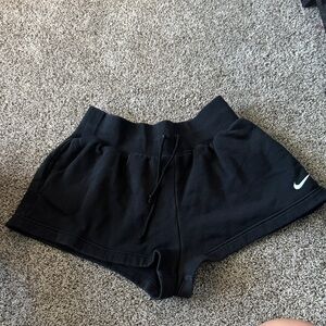Nike Women's Athletic Black Shorts ( Size L )